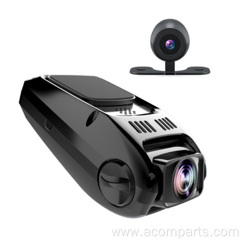 Dual Lens Mini DVR Vehicle Full 1080P Camera